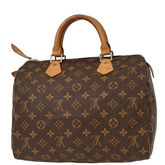 Louis Vuitton Monogram Speedy 30 Handbag - Picture 2 of 10